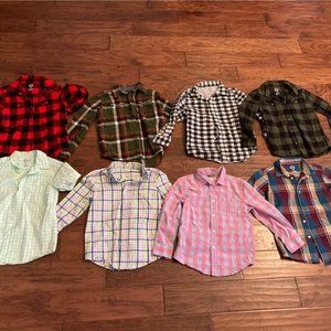 Wonder Nation size 6-7 for all seasons boys lot